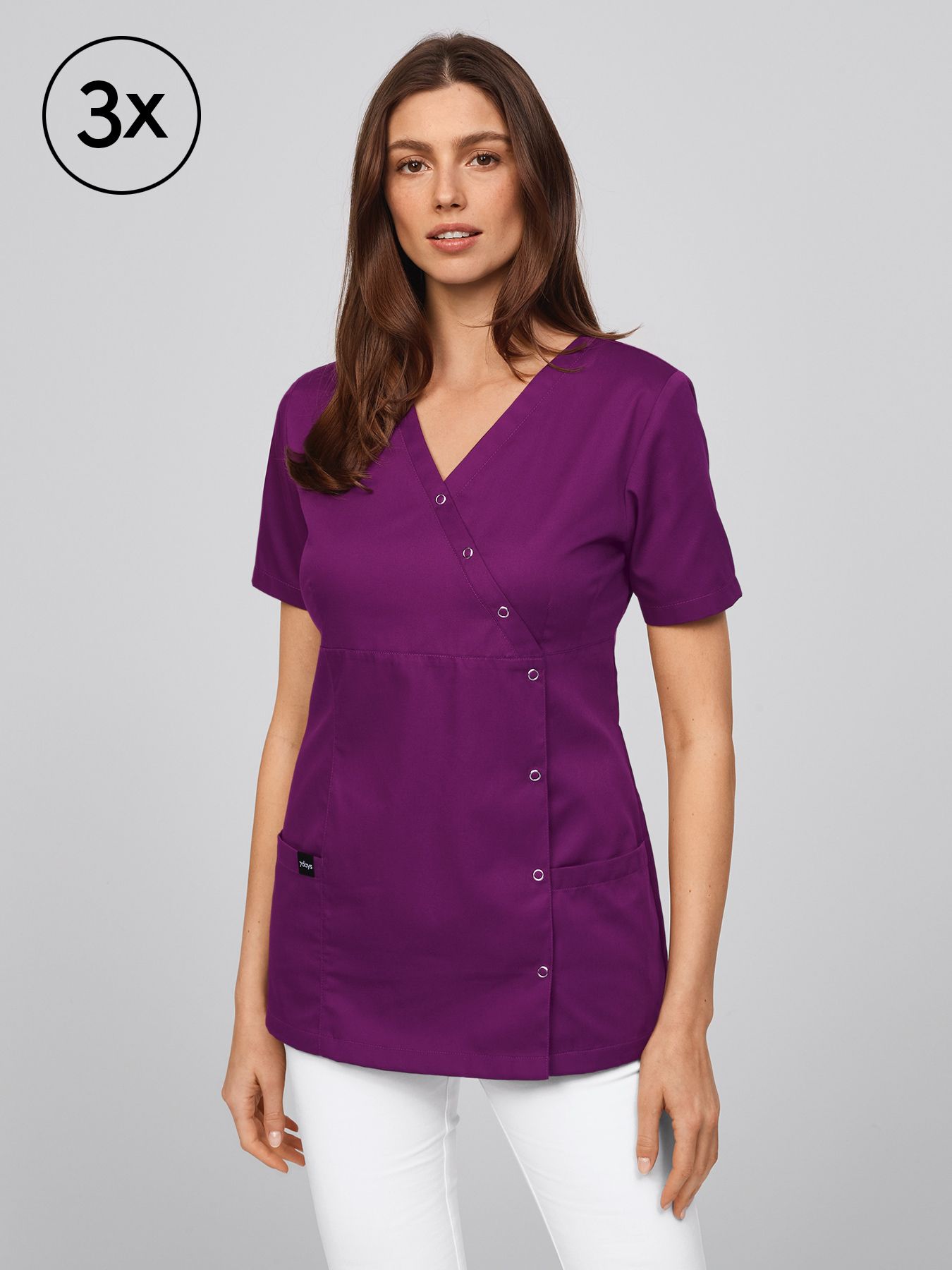 Blouse médicale LYON – lot de 3