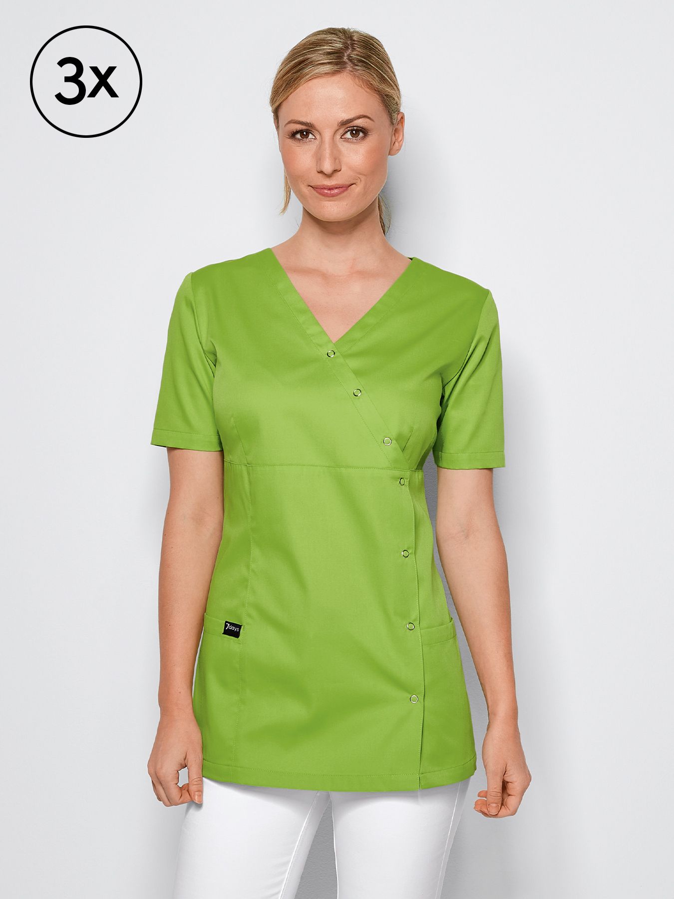 Blouse médicale LYON – lot de 3