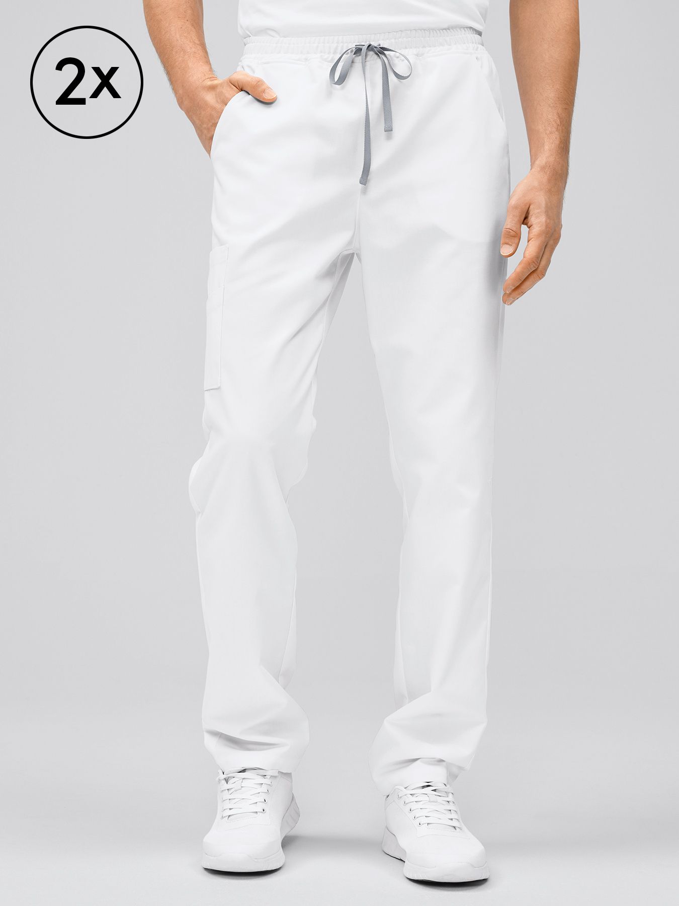 Pantalon mixte professionnel MILANO – lot de 2