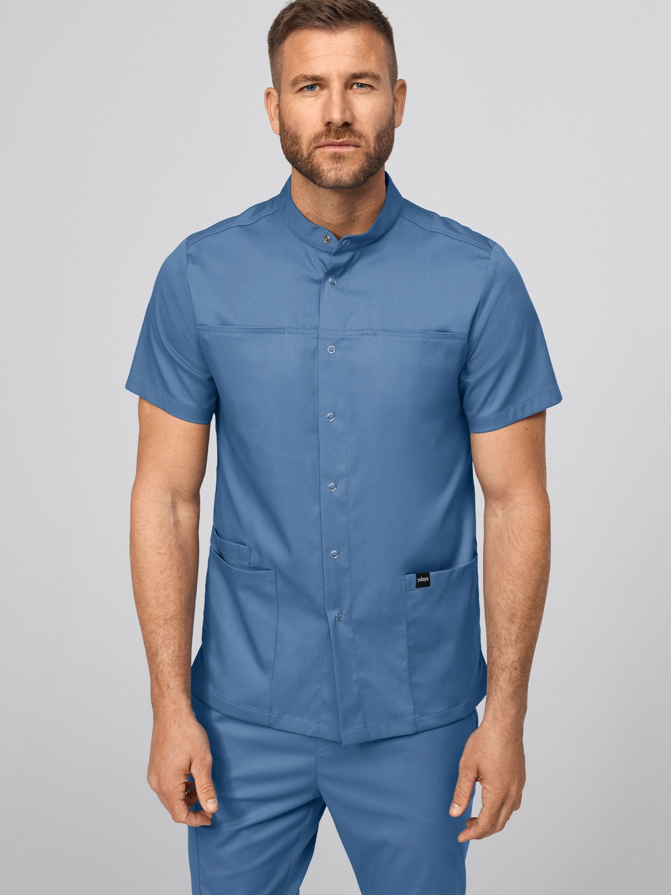 Blouse médicale pour homme ATHEN Lyocell (TENCEL™) - stretch