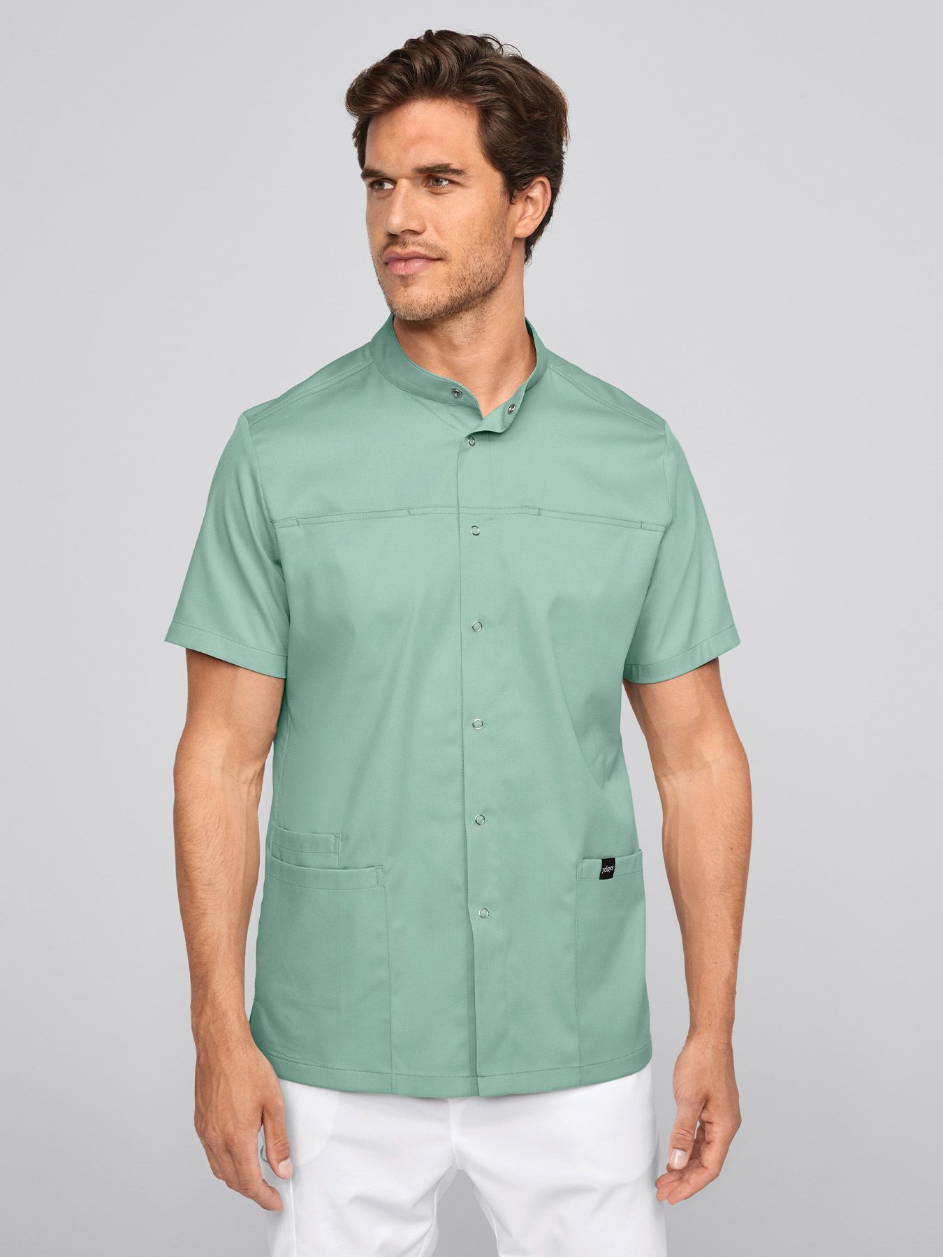 Blouse médicale pour homme ATHEN Lyocell (TENCEL™) - stretch