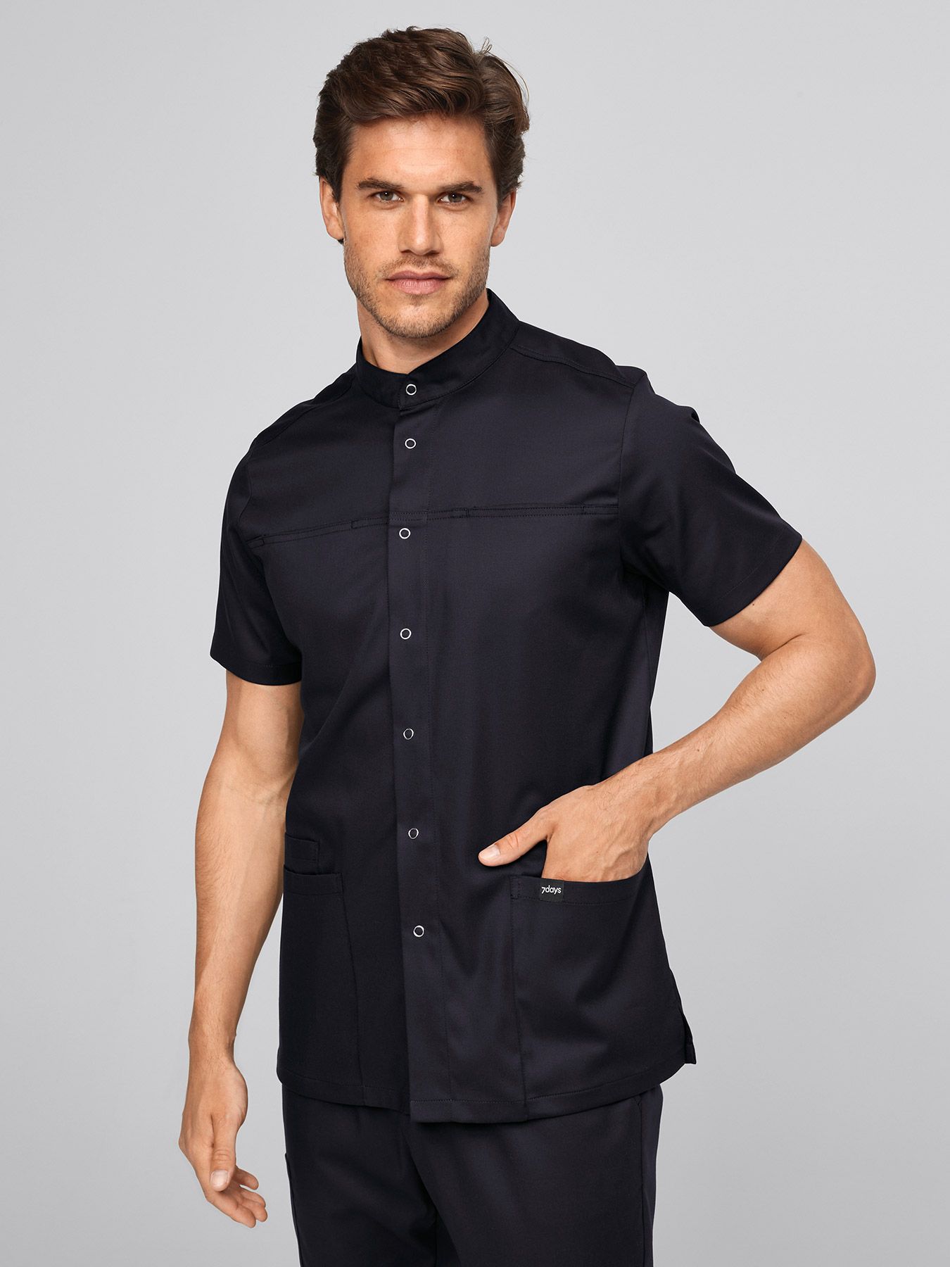 Blouse médicale pour homme ATHEN Lyocell (TENCEL™) - stretch