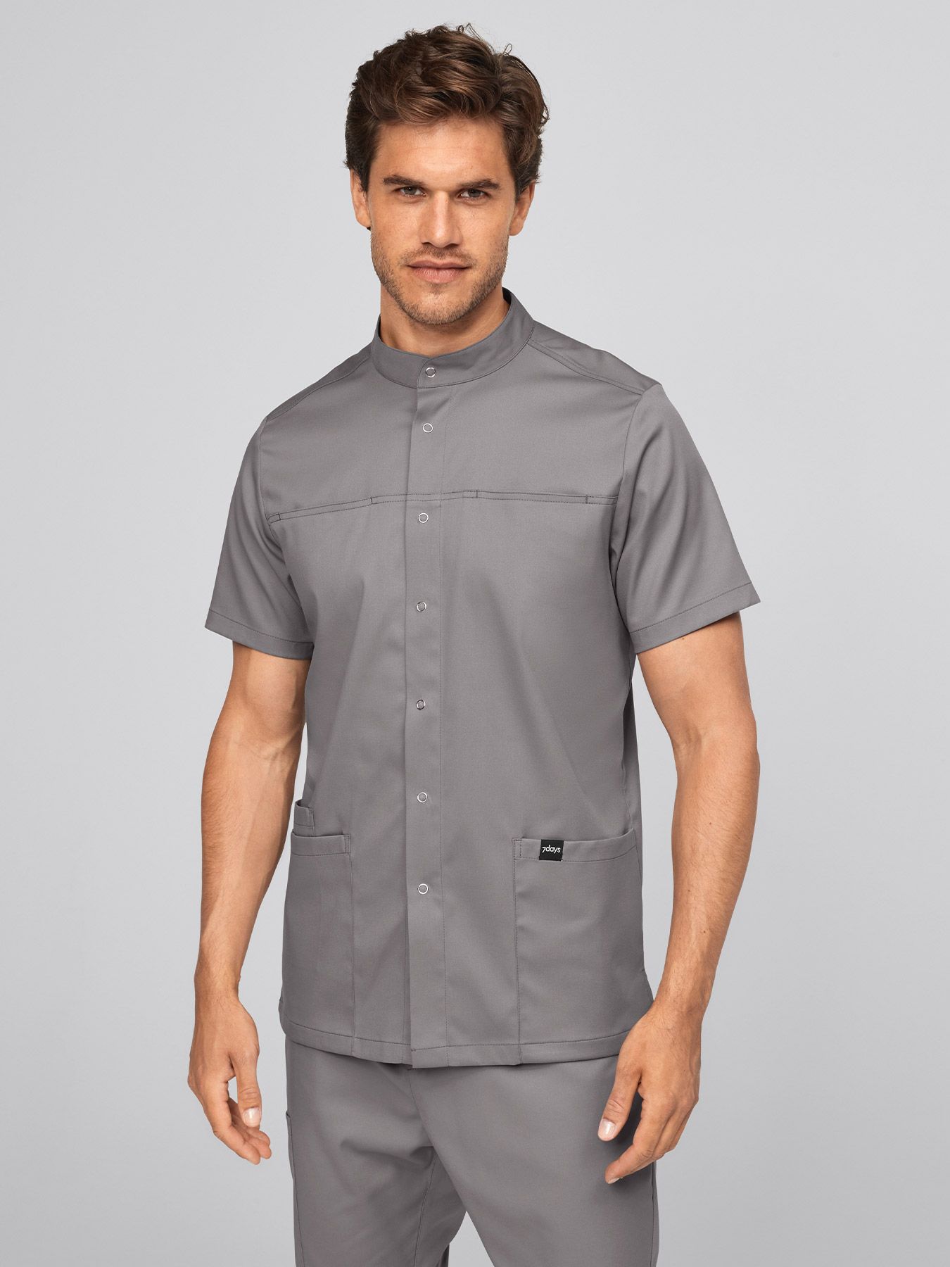 Blouse médicale pour homme ATHEN Lyocell (TENCEL™) - stretch
