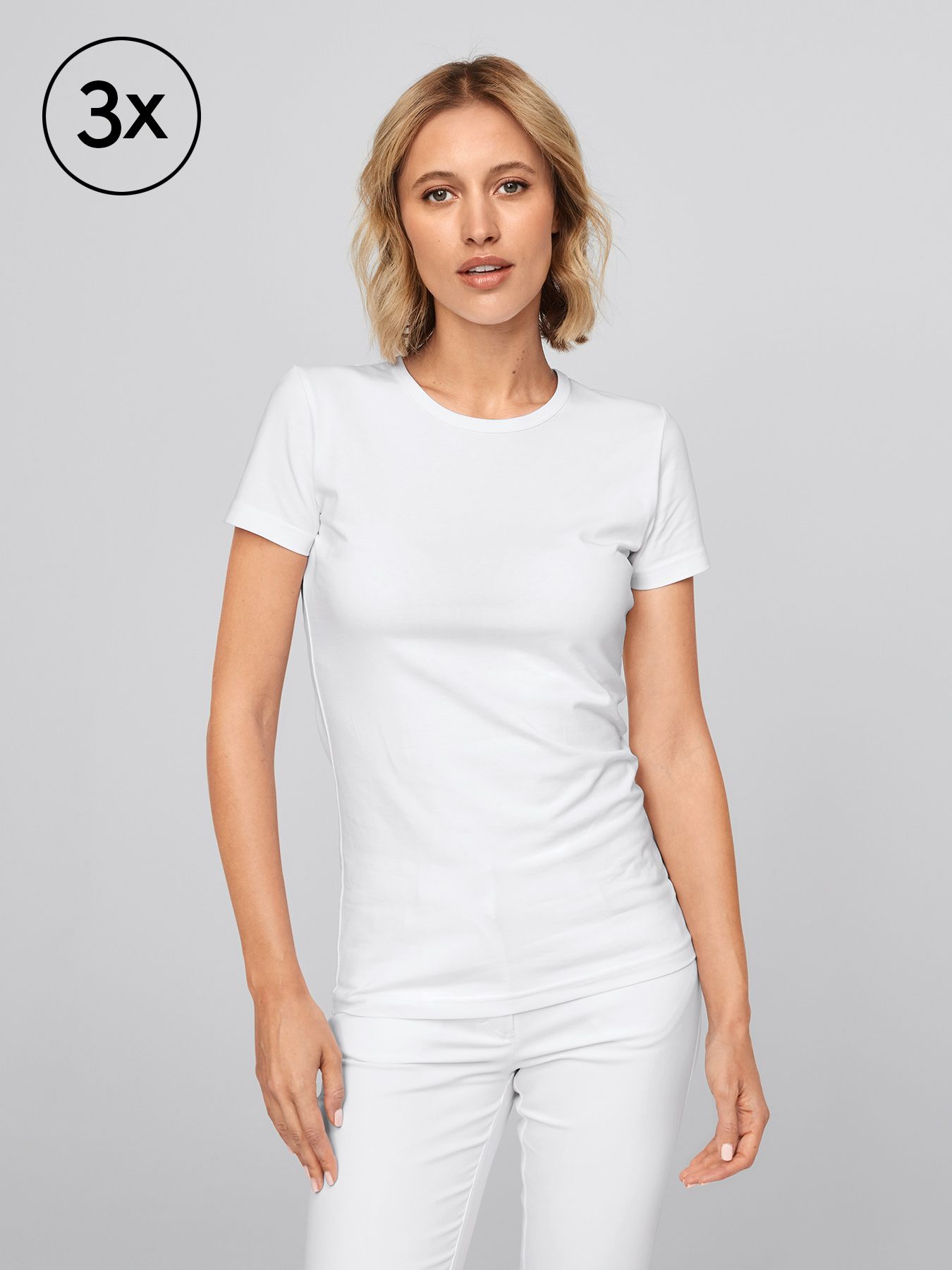 Shirt femme BARI – lot de 3