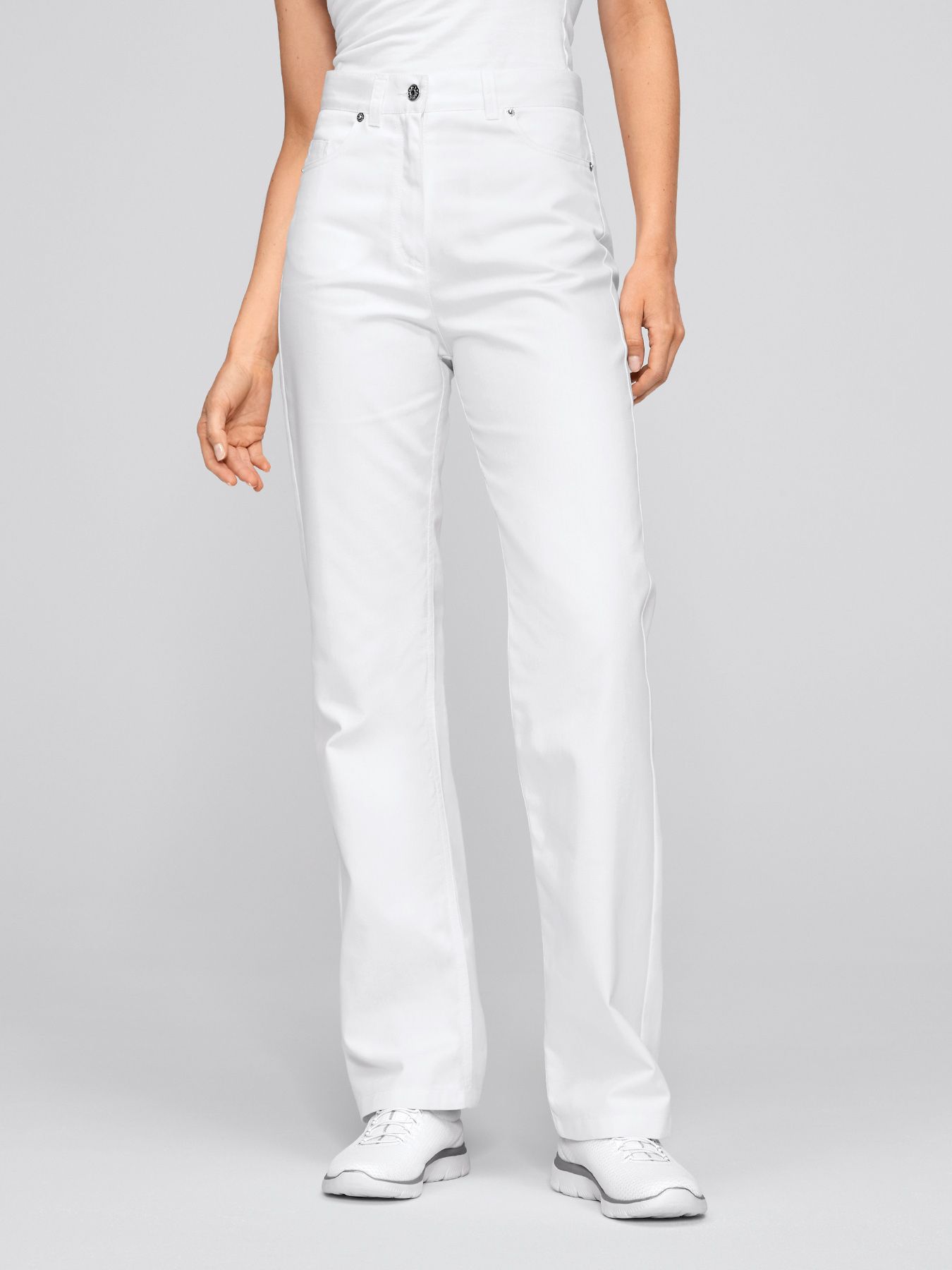 Jean en coton LORRAINE