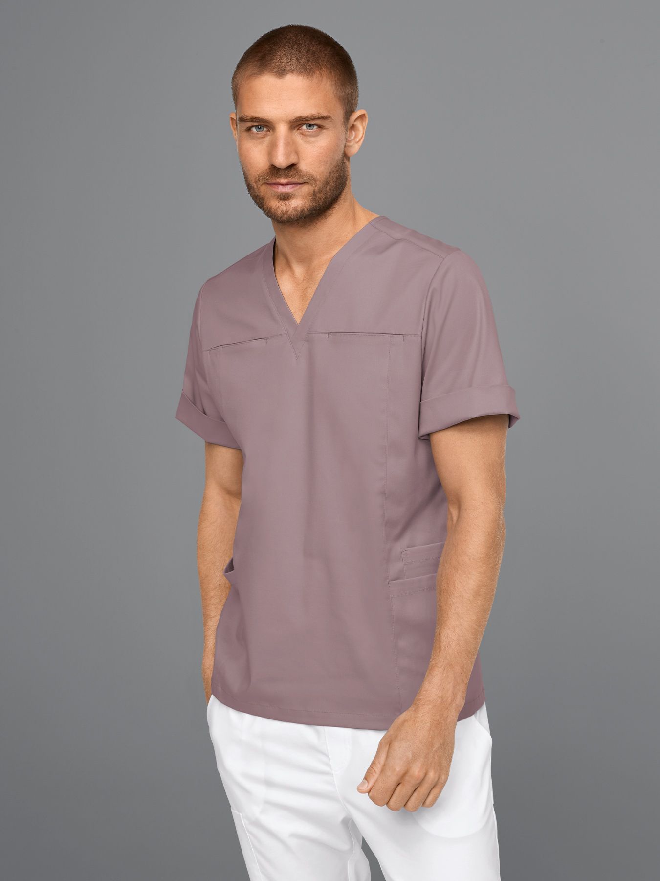 Sélection tunique médicale pour homme PHOENIX Lyocell (TENCEL™)