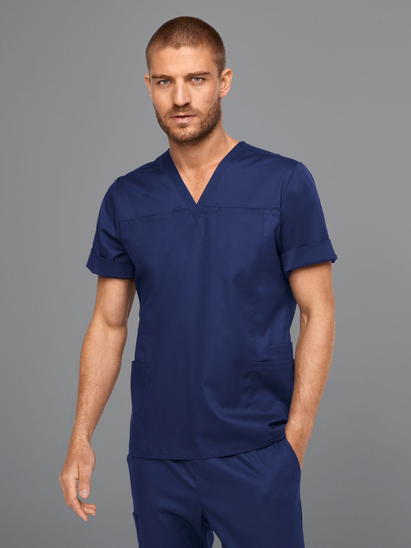 Sélection tunique médicale pour homme PHOENIX Lyocell (TENCEL™)