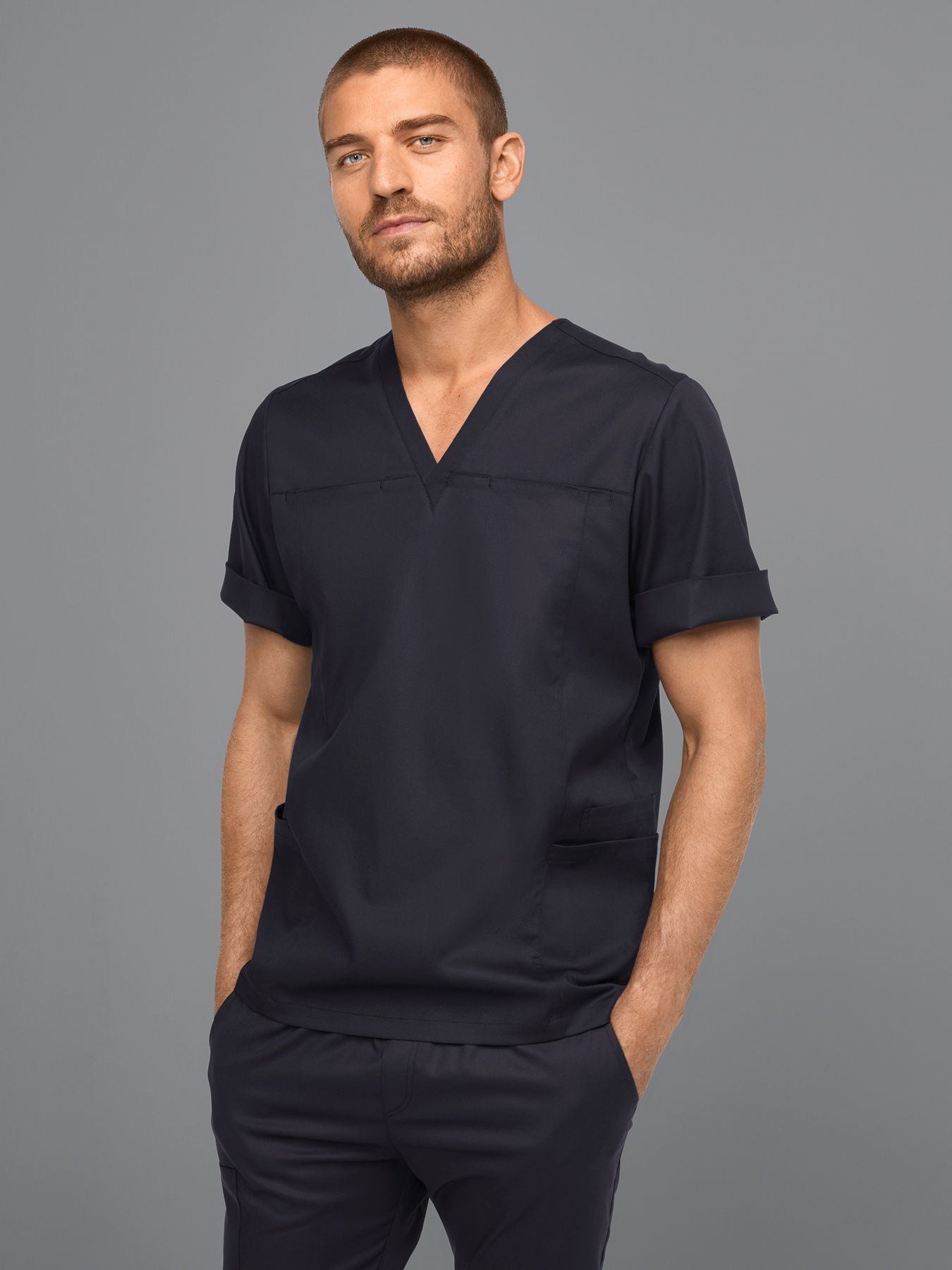 Sélection tunique médicale pour homme PHOENIX Lyocell (TENCEL™)