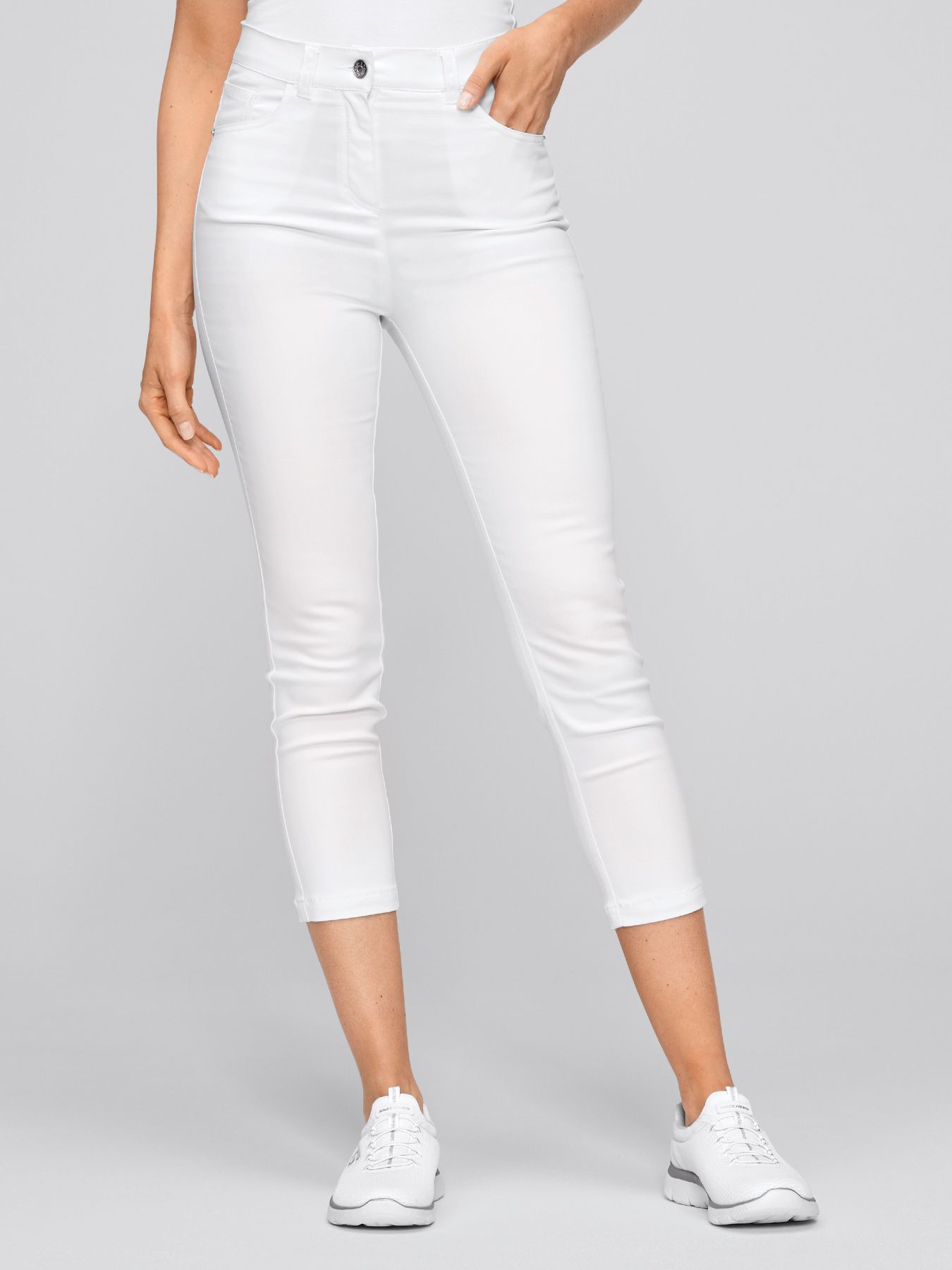 Pantalon stretch et confortable longueur ⅞ VERNON Lyocell (TENCEL™)