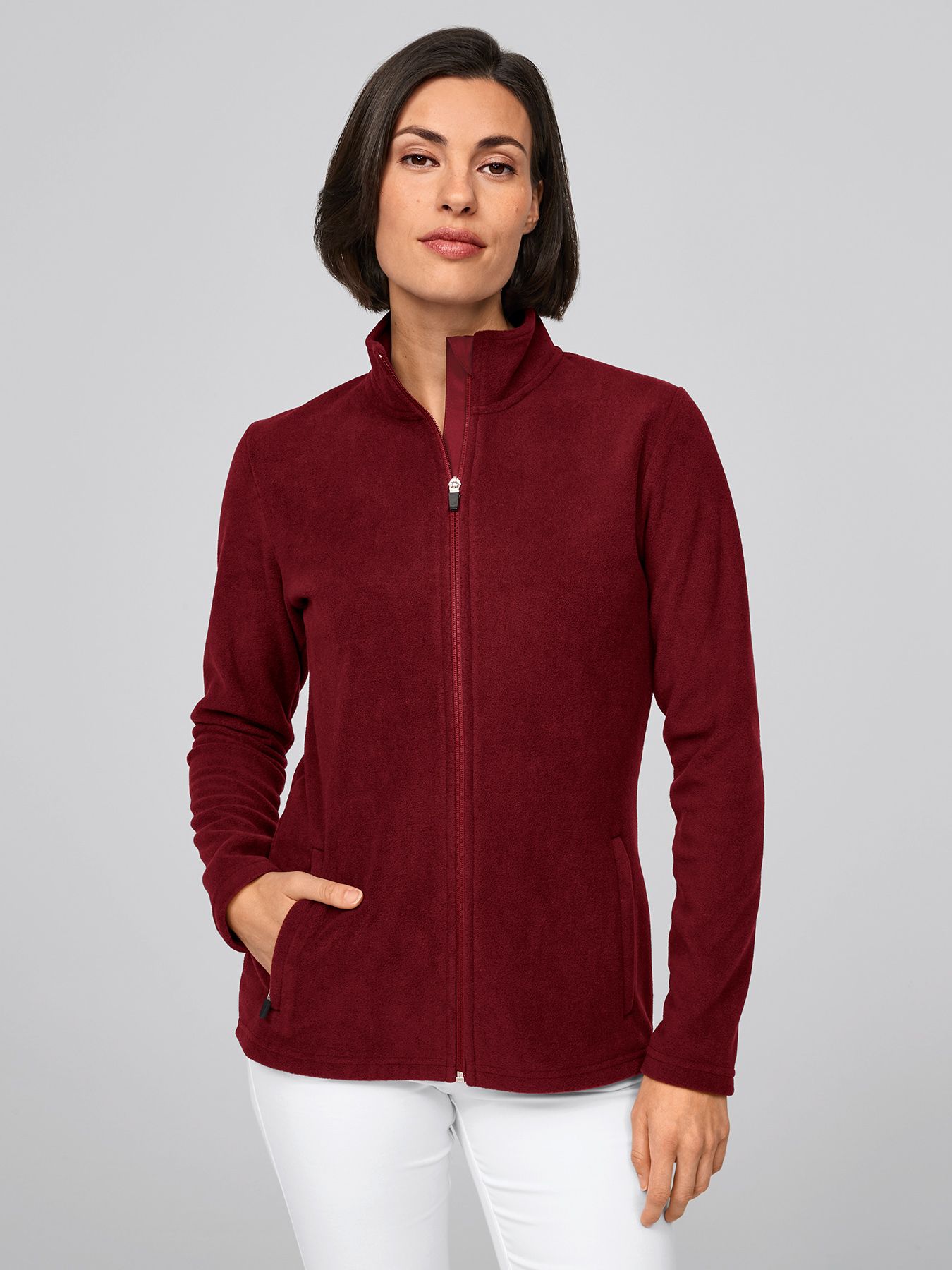 Veste polaire femme AULIS, lavage à 60°