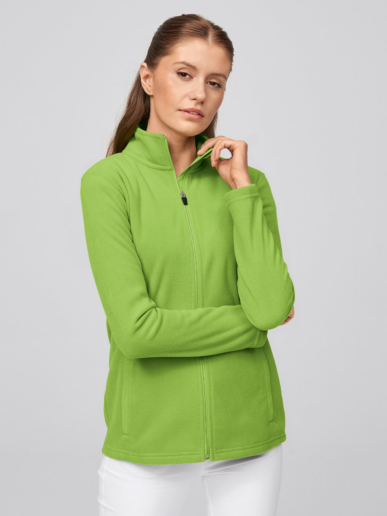 Veste polaire femme AULIS, lavage à 60°