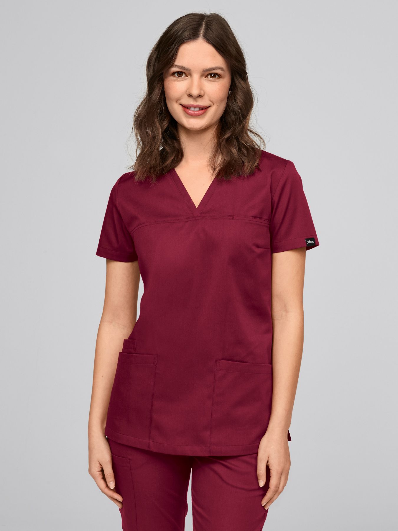 Tunique médicale en Lyocell (TENCEL™) BREDA – stretch