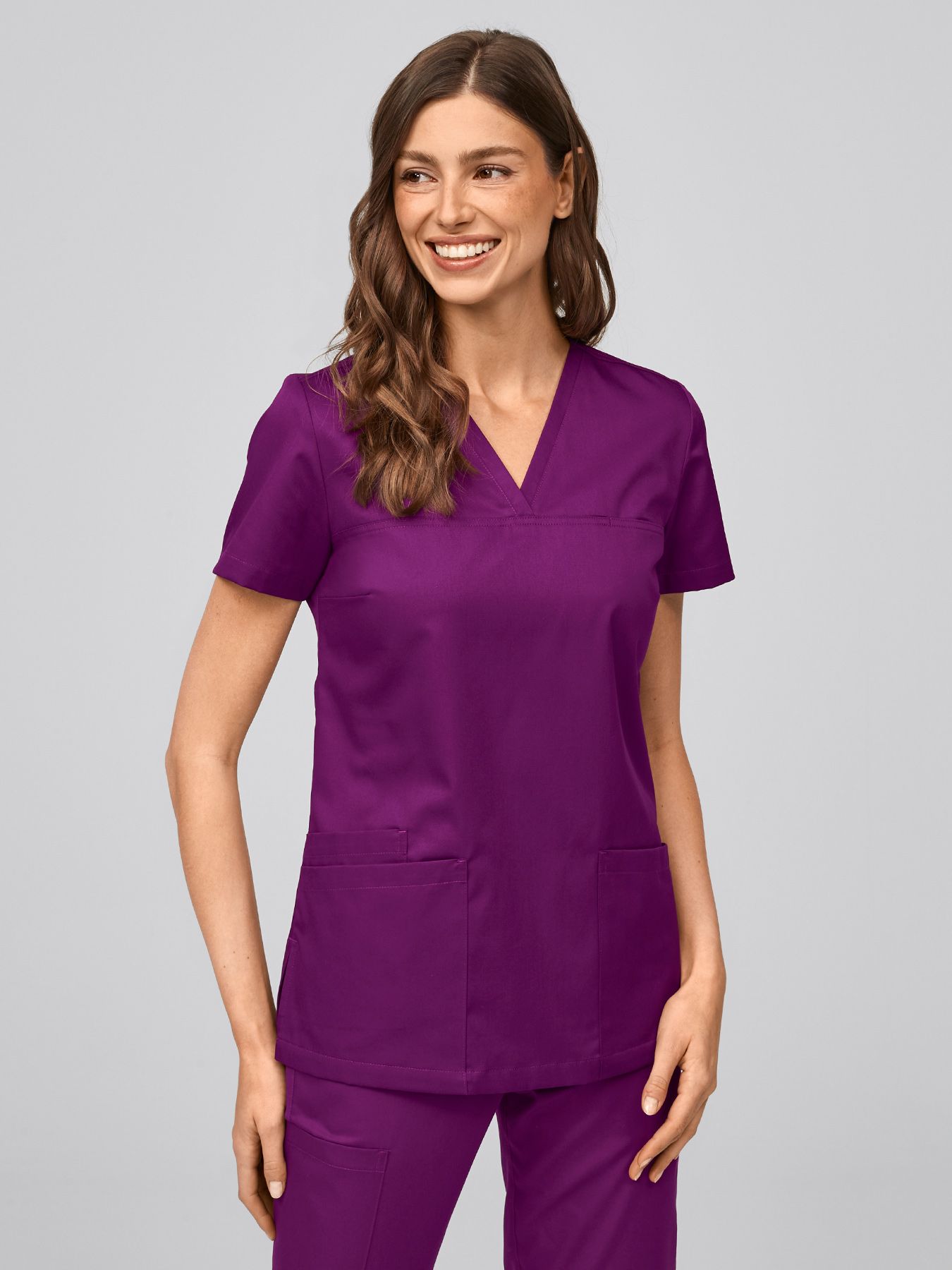 Tunique médicale en Lyocell (TENCEL™) BREDA – stretch