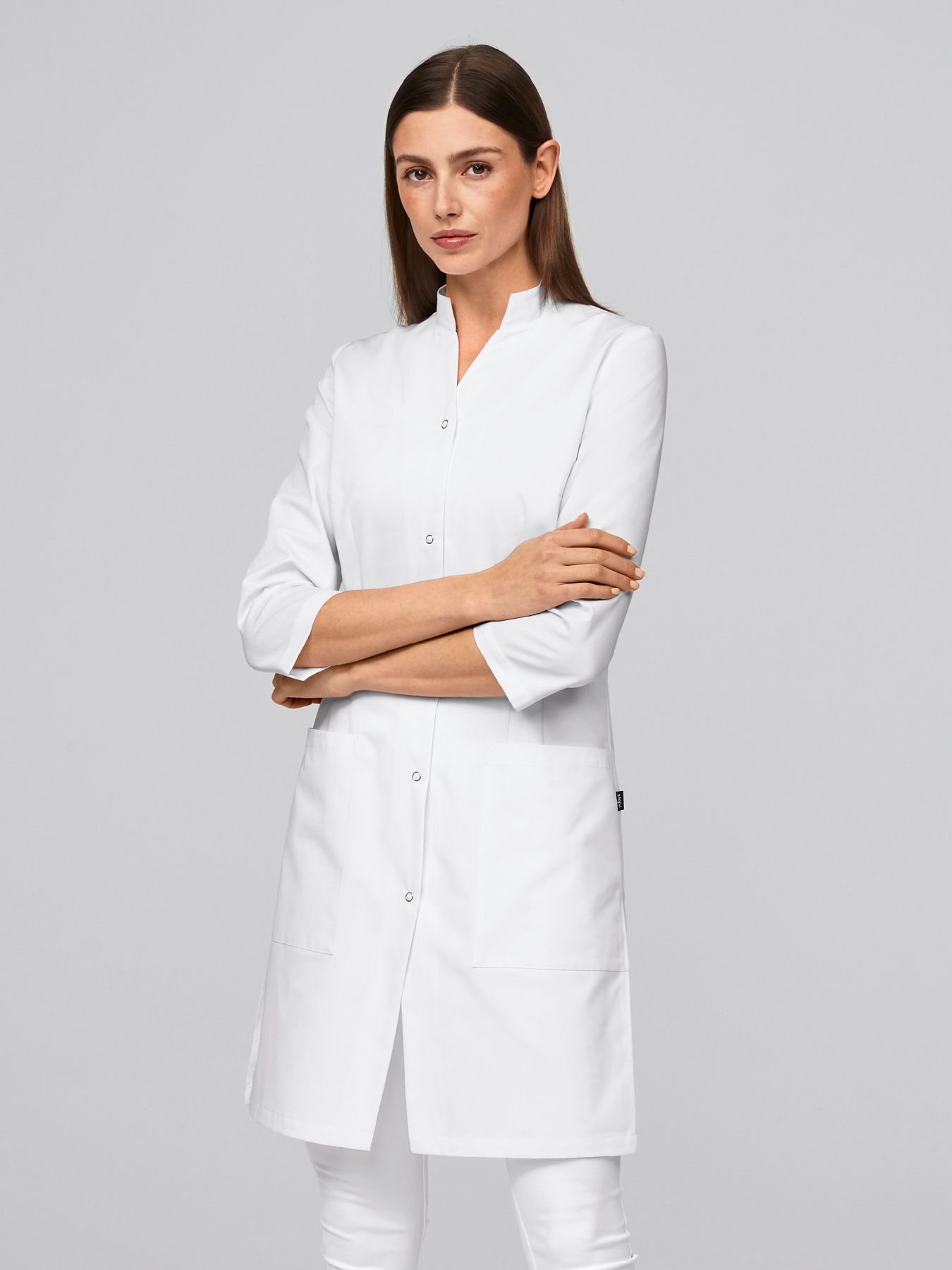 Blouse médicale longue pour femme ROANNE 