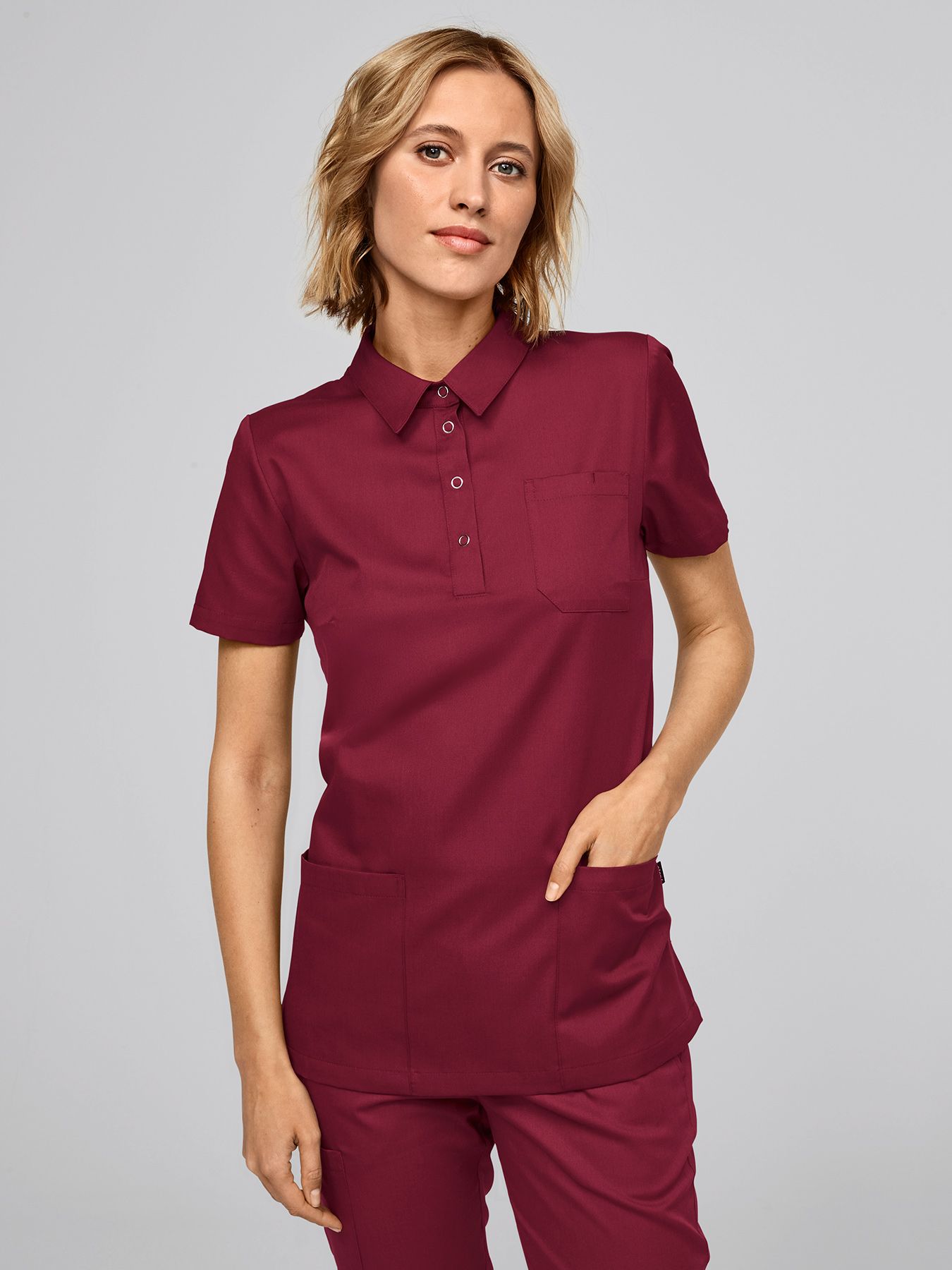 Tunique médicale femme LENA Lyocell (TENCEL™)