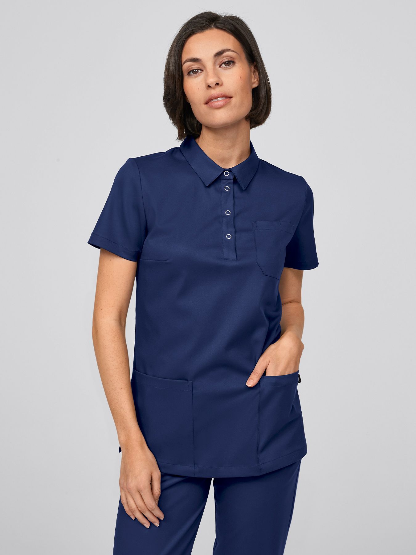 Tunique médicale femme LENA Lyocell (TENCEL™)