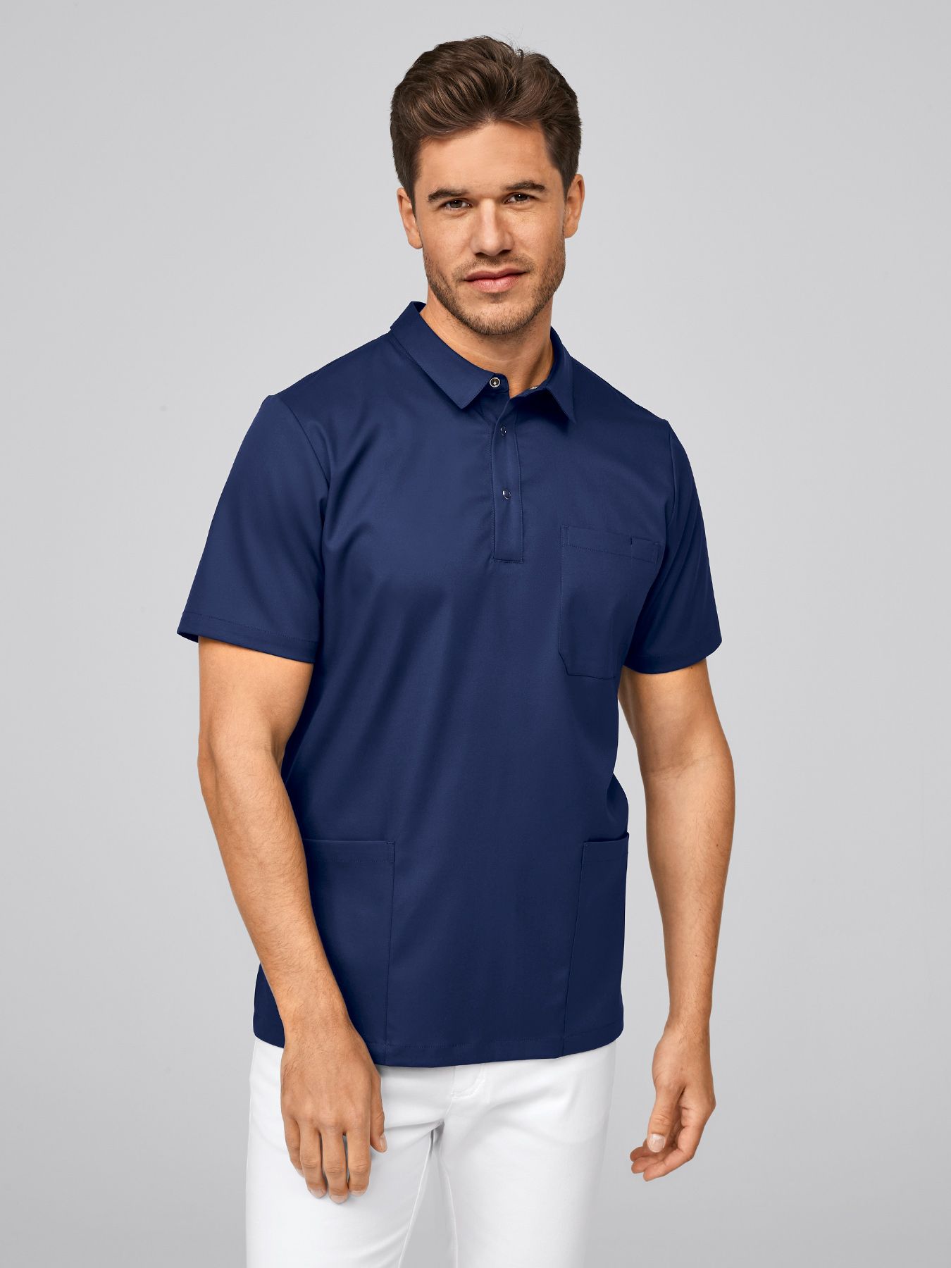 Tunique médicale homme LEVEN Lyocell (TENCEL™)