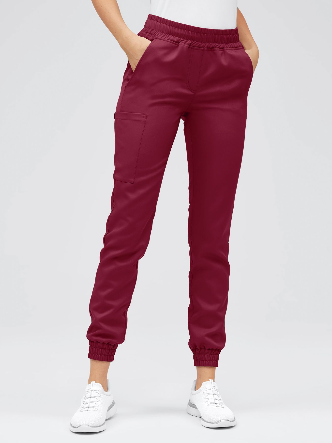 Pantalon femme en Lyocell (TENCEL™) CORSE – stretch