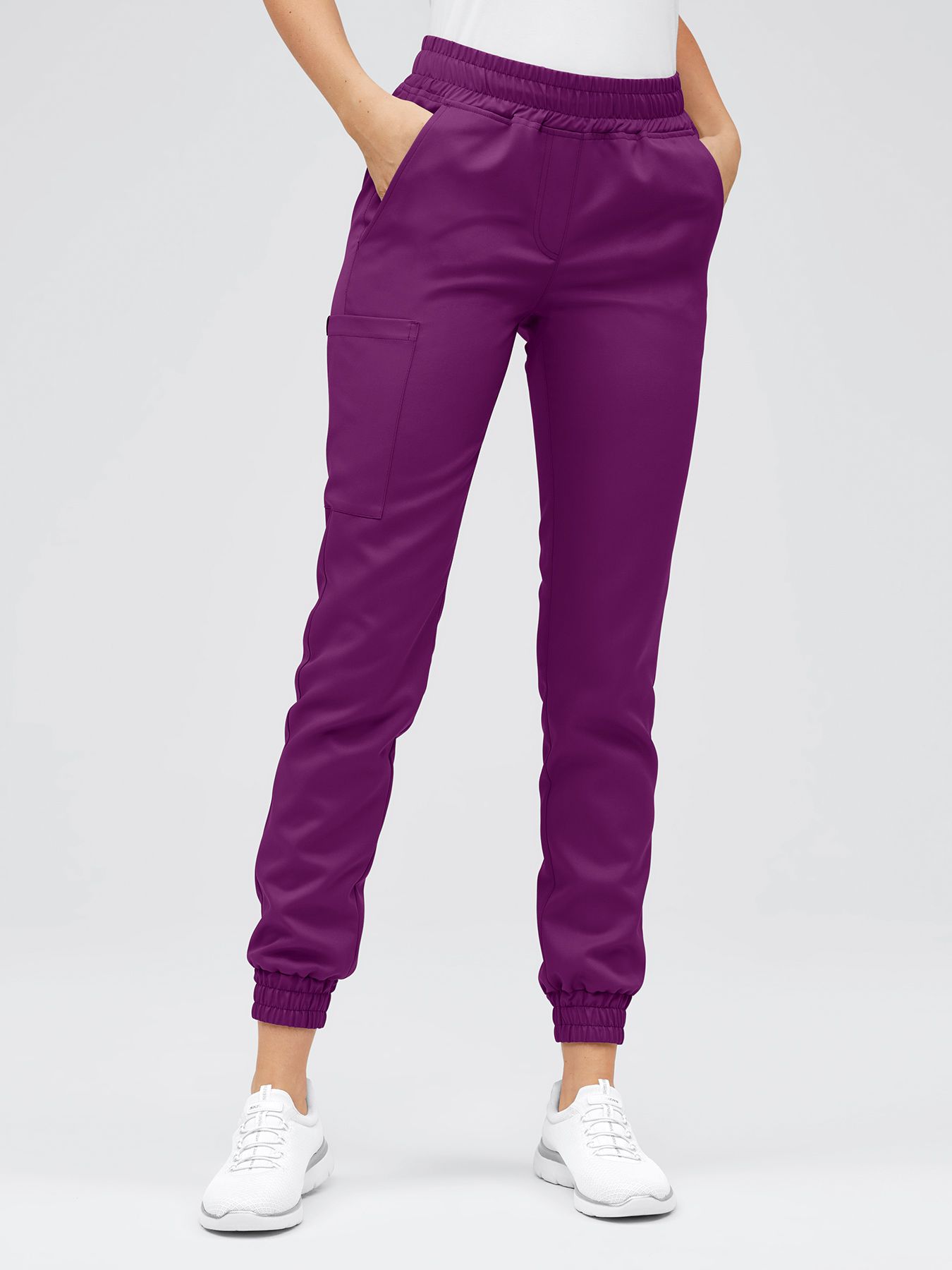 Pantalon femme en Lyocell (TENCEL™) CORSE – stretch