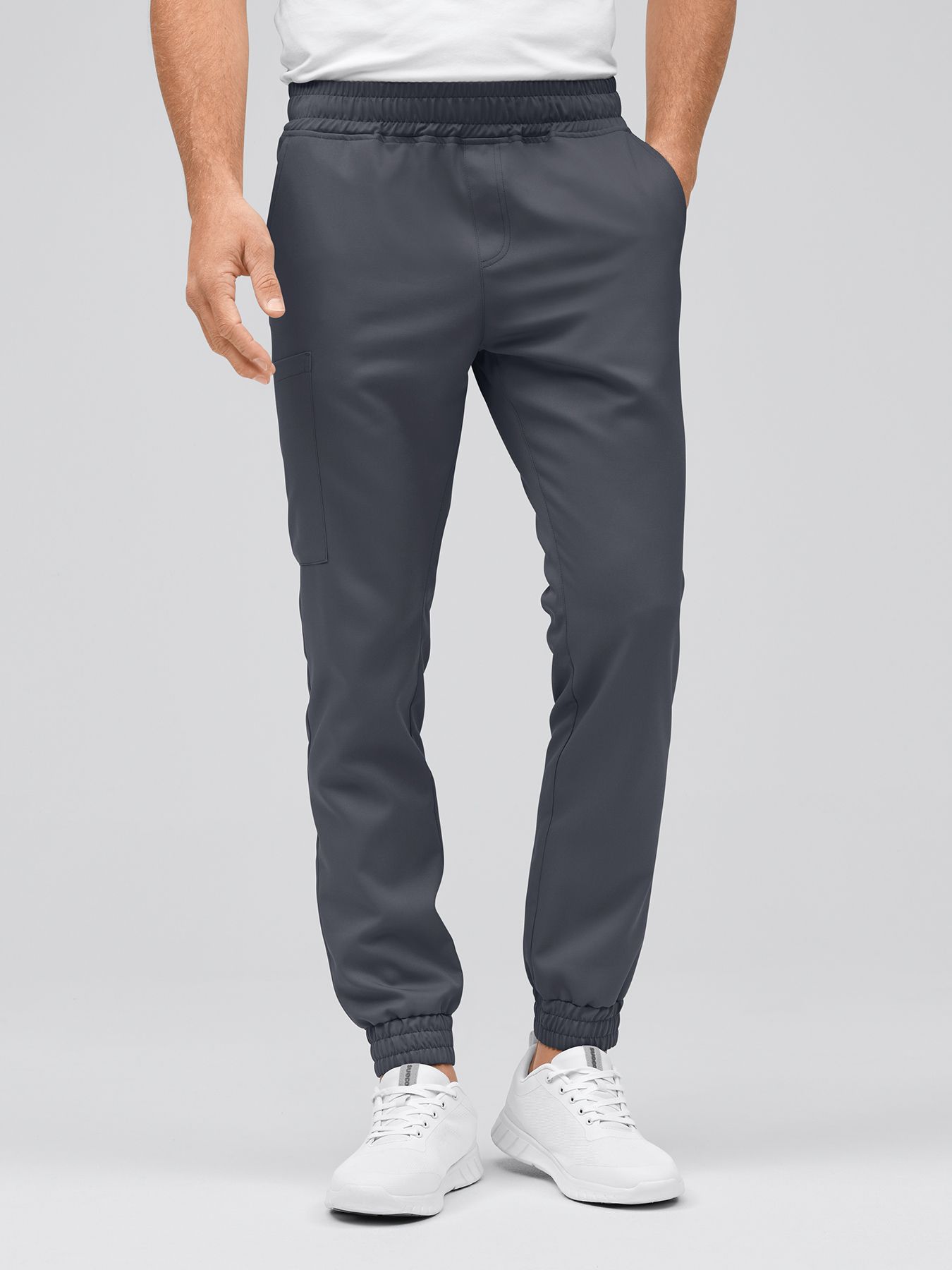 Pantalon homme en Lyocell (TENCEL™) LUGO – stretch 