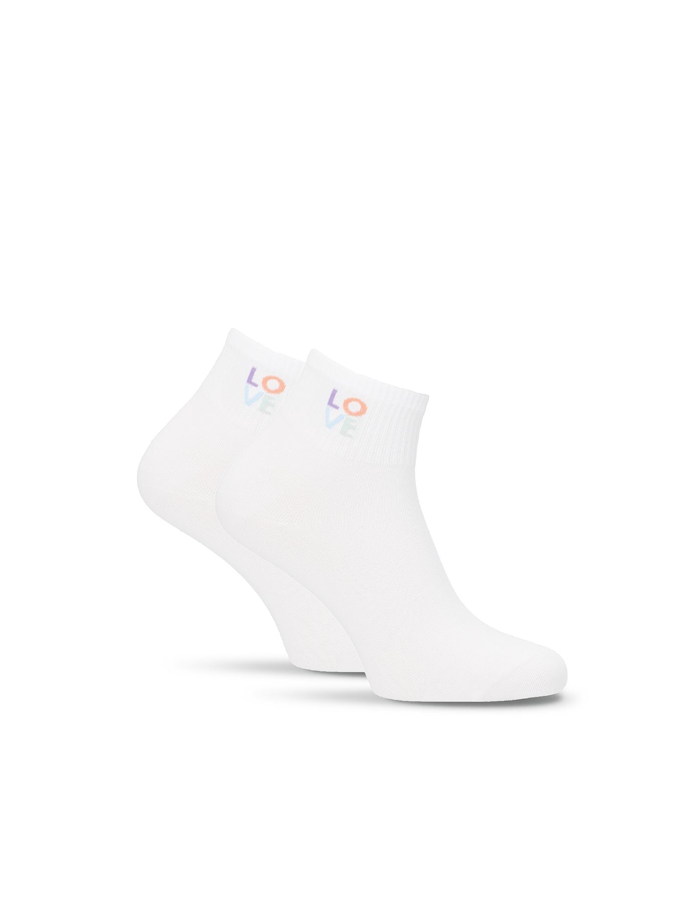 Socquettes Tamaris avec inscription Love