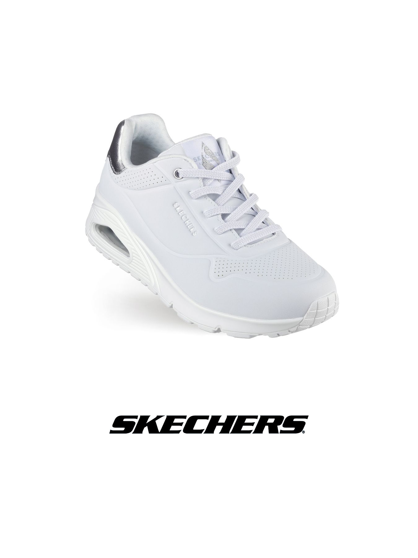 Sneaker Skechers Shimmer Away - blanc