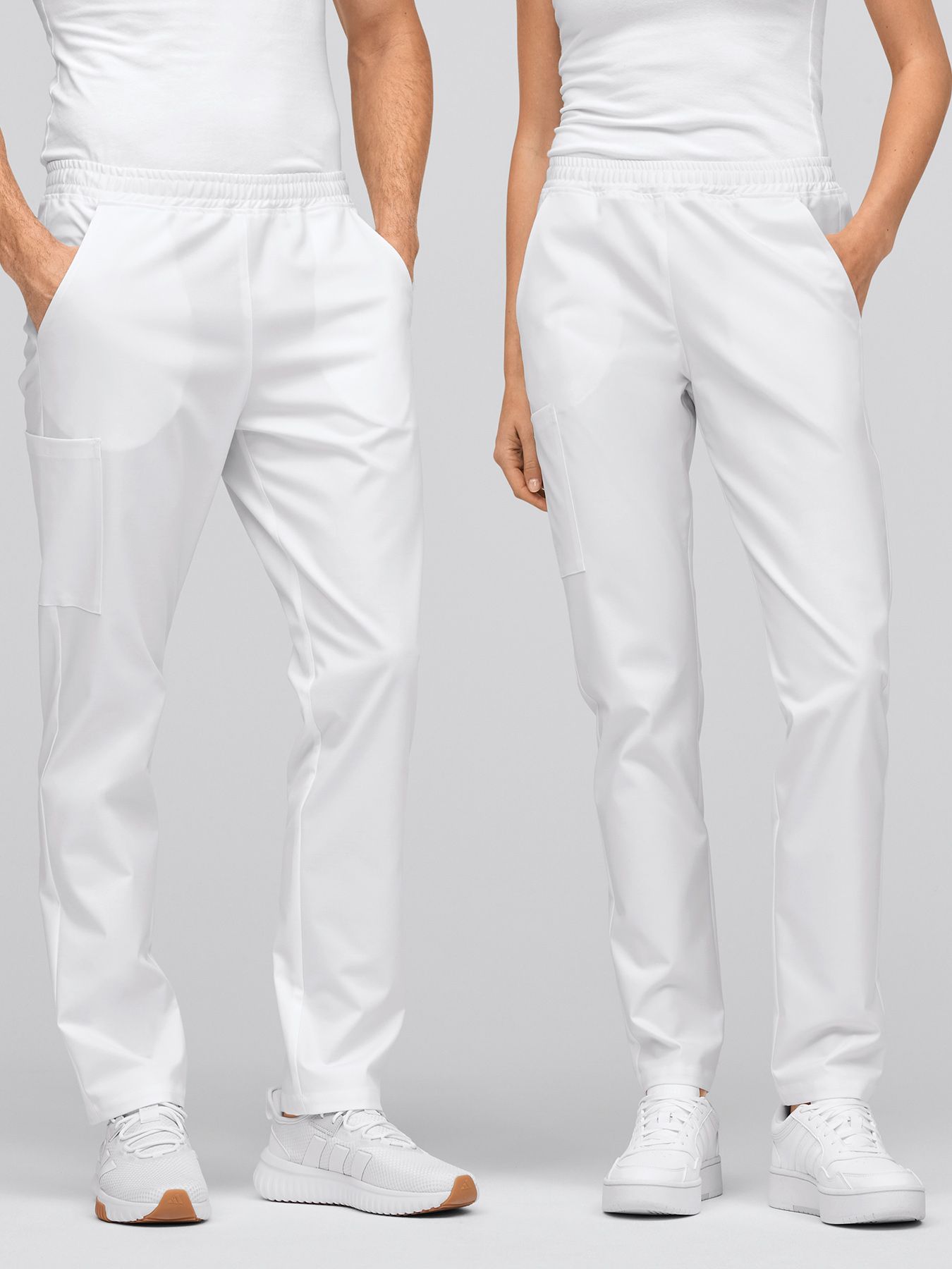 Pantalon mixte à enfiler BARRIE Lyocell (TENCEL™)