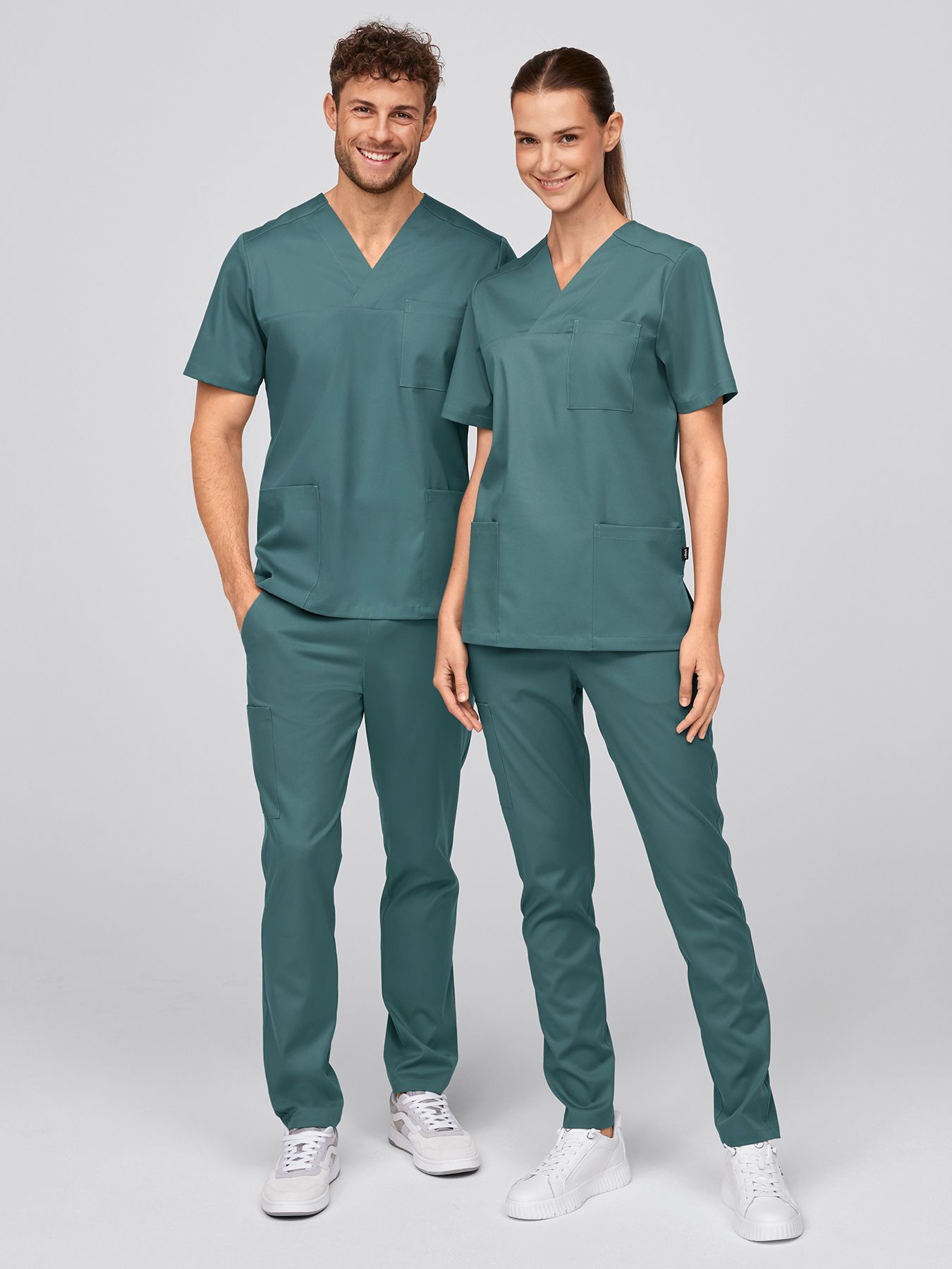 Tunique mixte à enfiler CALVI Lyocell (TENCEL™)