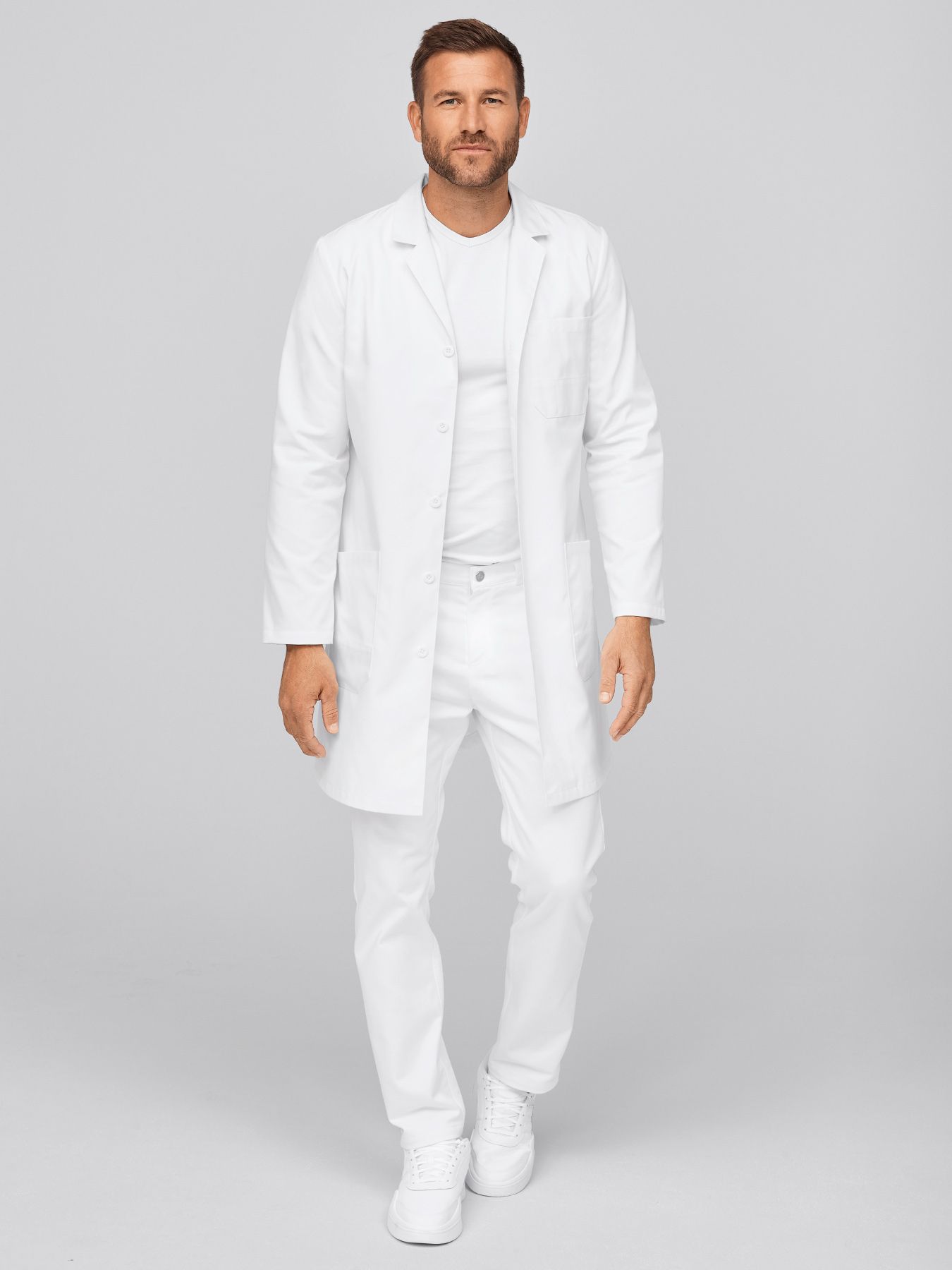 Blouse médicale homme TINOS – 100 % coton