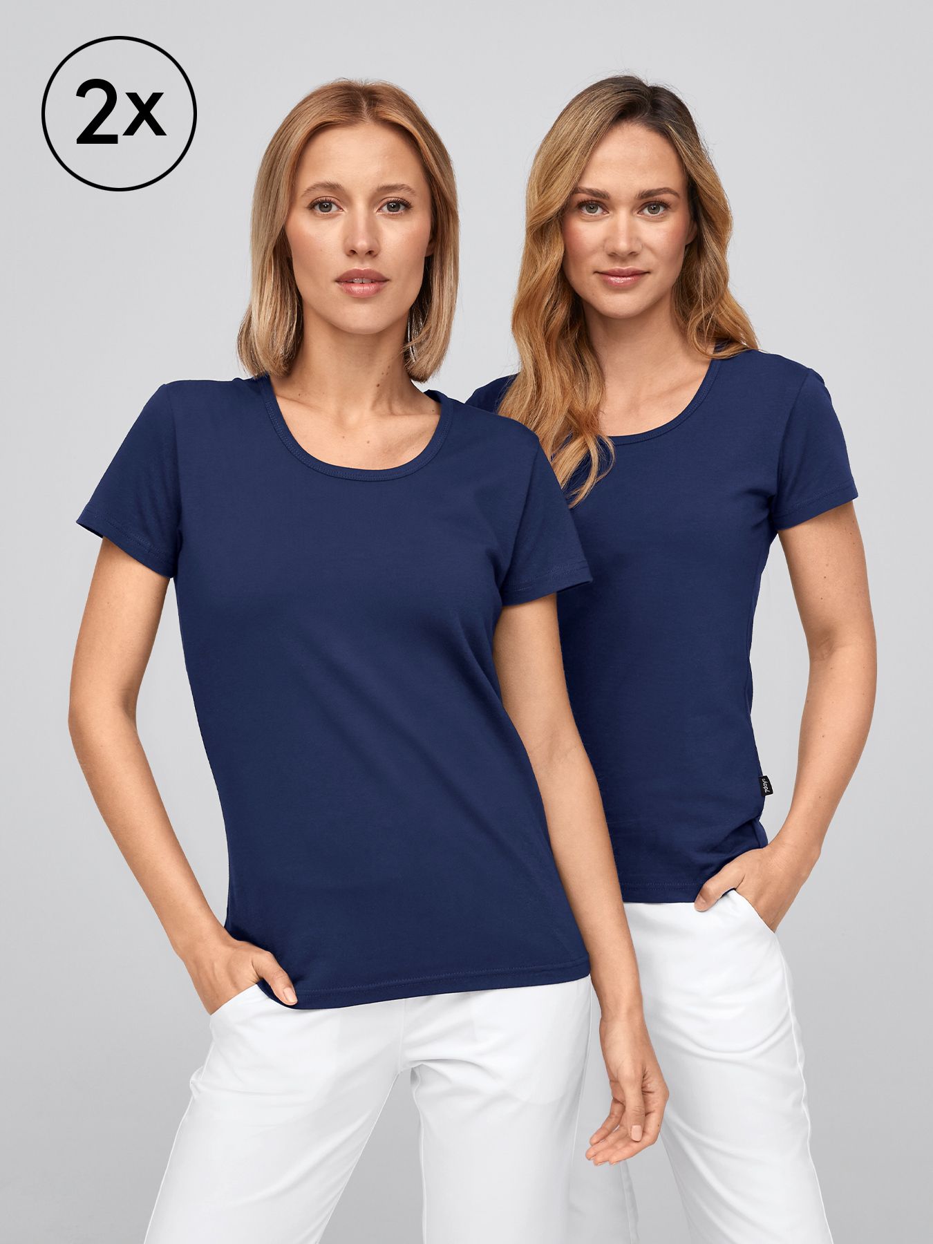 T-shirt femme FORMIA - lot de 2