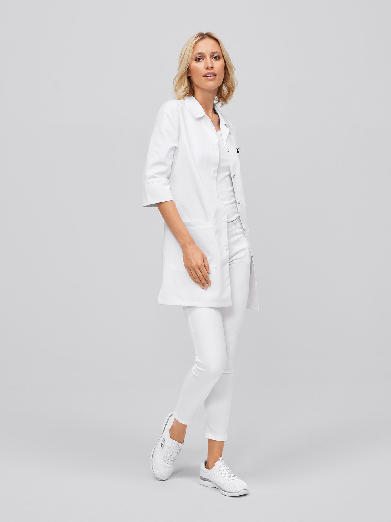 Blouse médicale disponible en 2 qualités FREDERICA