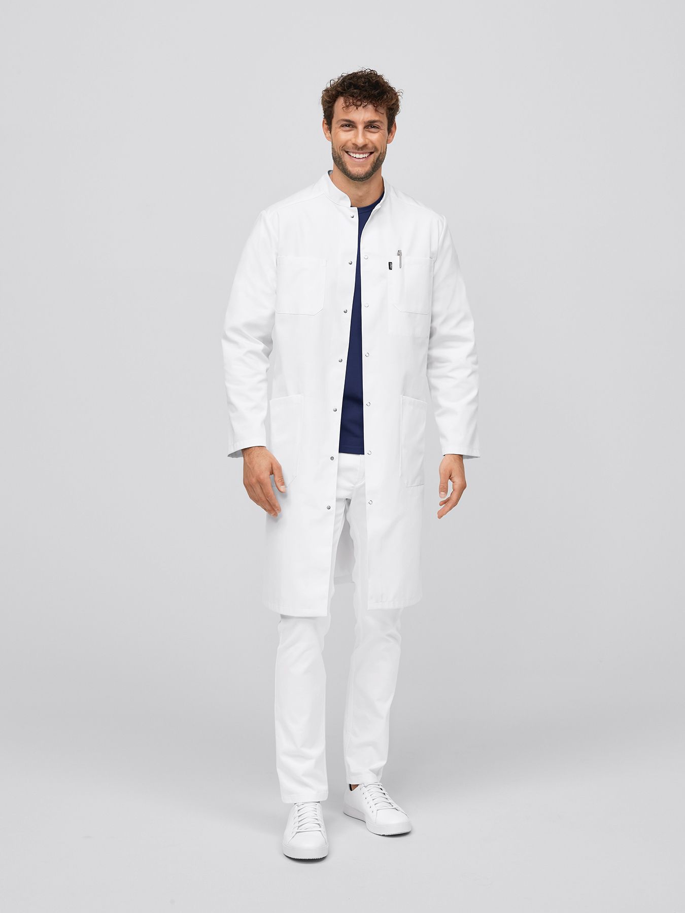 Blouse médicale disponible en 2 qualités GIRVAN