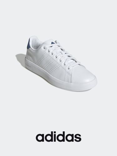 Baskets Adidas – Advantage, blanc