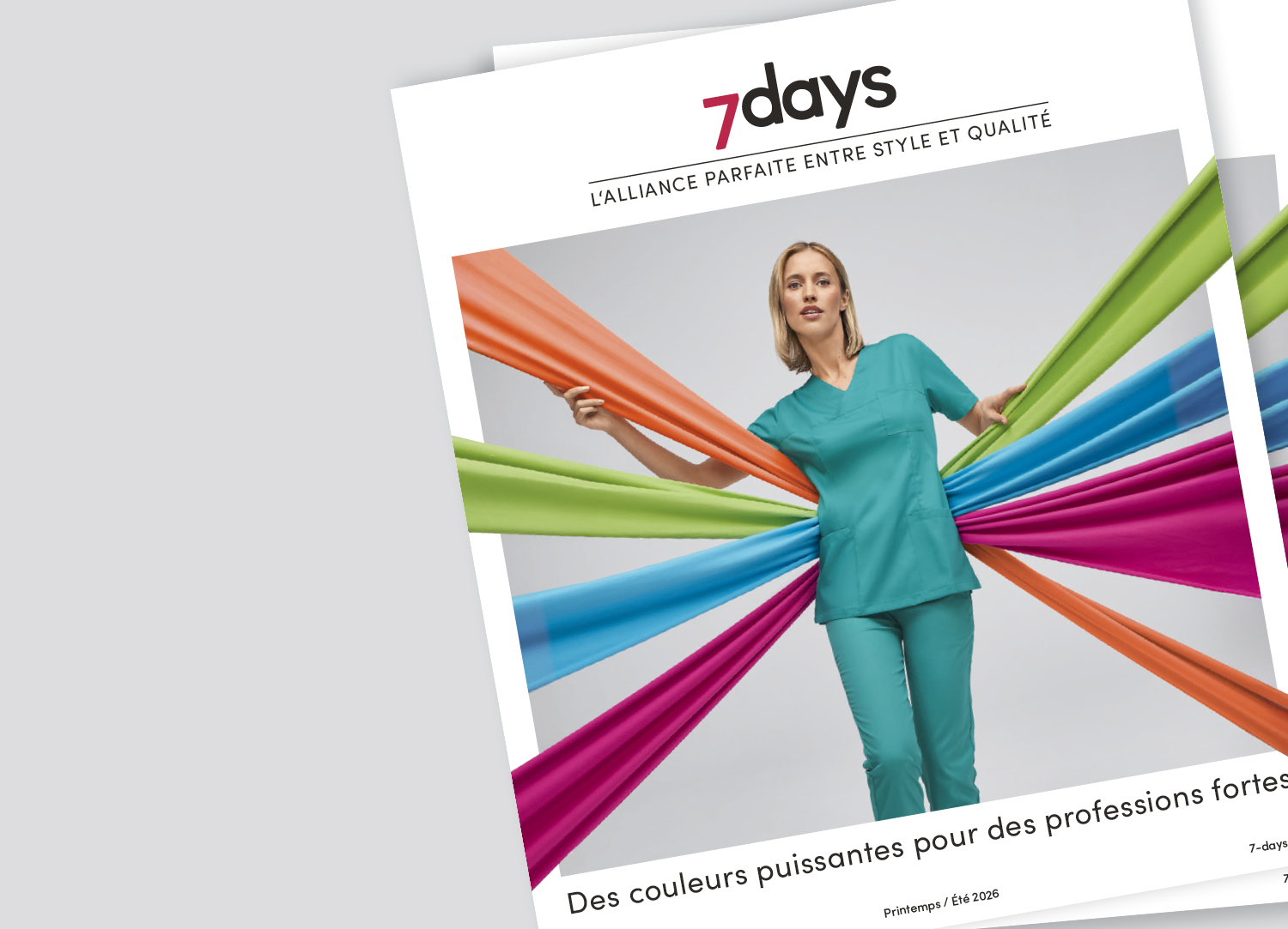 Recevoir le catalogue gratuit chez vous ou à votre cabinet.